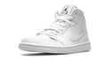 Air Jordan 1 Mid WMNS "White Snakeskin"