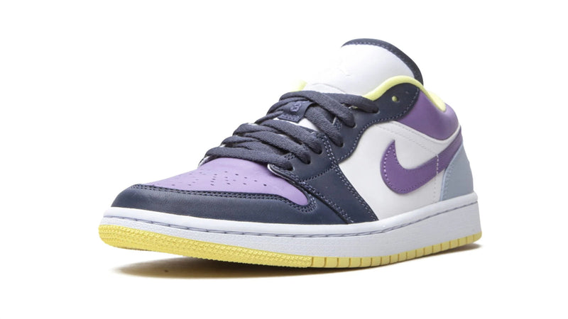 Air Jordan 1 Low SE WMNS "Mismatched Purple/Magenta"