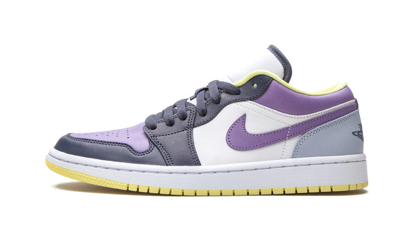Air Jordan 1 Low SE WMNS "Mismatched Purple/Magenta"