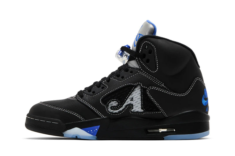 Air Jordan 5 Retro × Awake NY "Boro - Racer Blue"