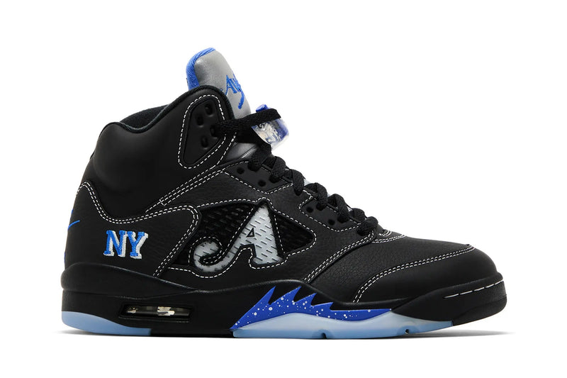 Air Jordan 5 Retro × Awake NY "Boro - Racer Blue"