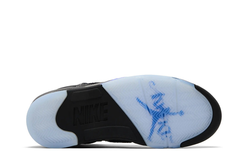 Air Jordan 5 Retro × Awake NY "Boro - Racer Blue"