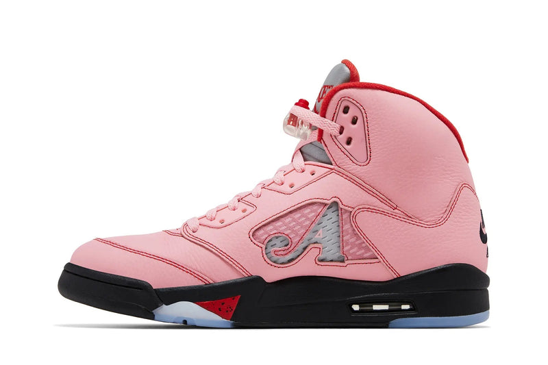 Air Jordan 5 Retro × Awake NY "Boro - Arctic Pink"