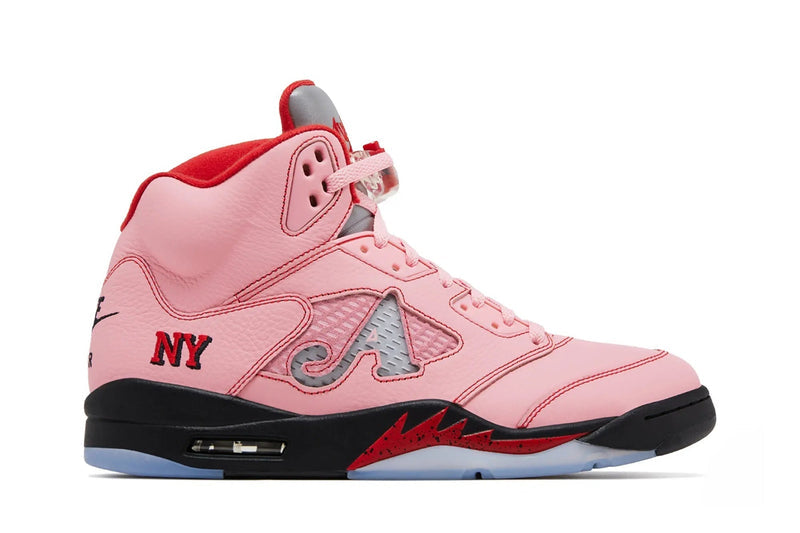 Air Jordan 5 Retro × Awake NY "Boro - Arctic Pink"
