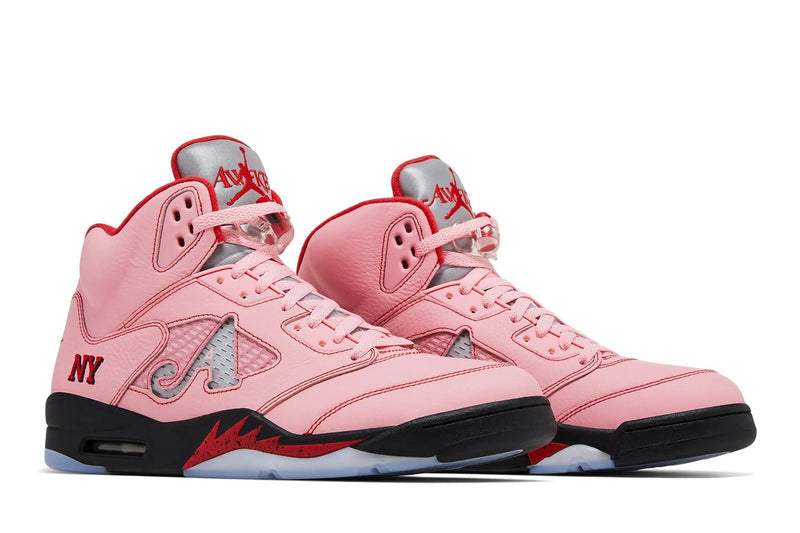 Air Jordan 5 Retro × Awake NY "Boro - Arctic Pink"