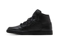 Air Jordan 1 Mid 'Triple Black' 2022