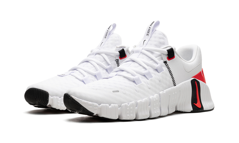 Nike Free Metcon 5 'White Bright Crimson' DV3949-100