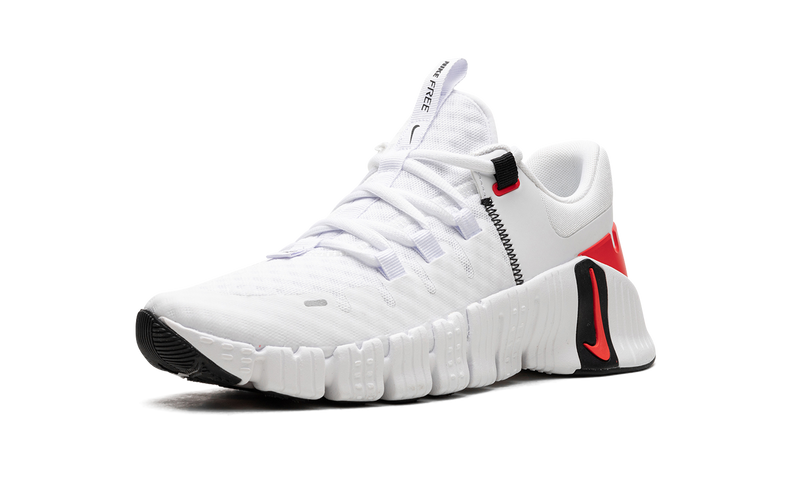 Nike Free Metcon 5 'White Bright Crimson' DV3949-100